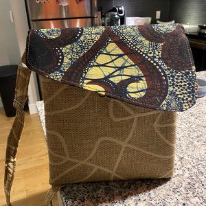 Woven Nigerian Crossbody Bag